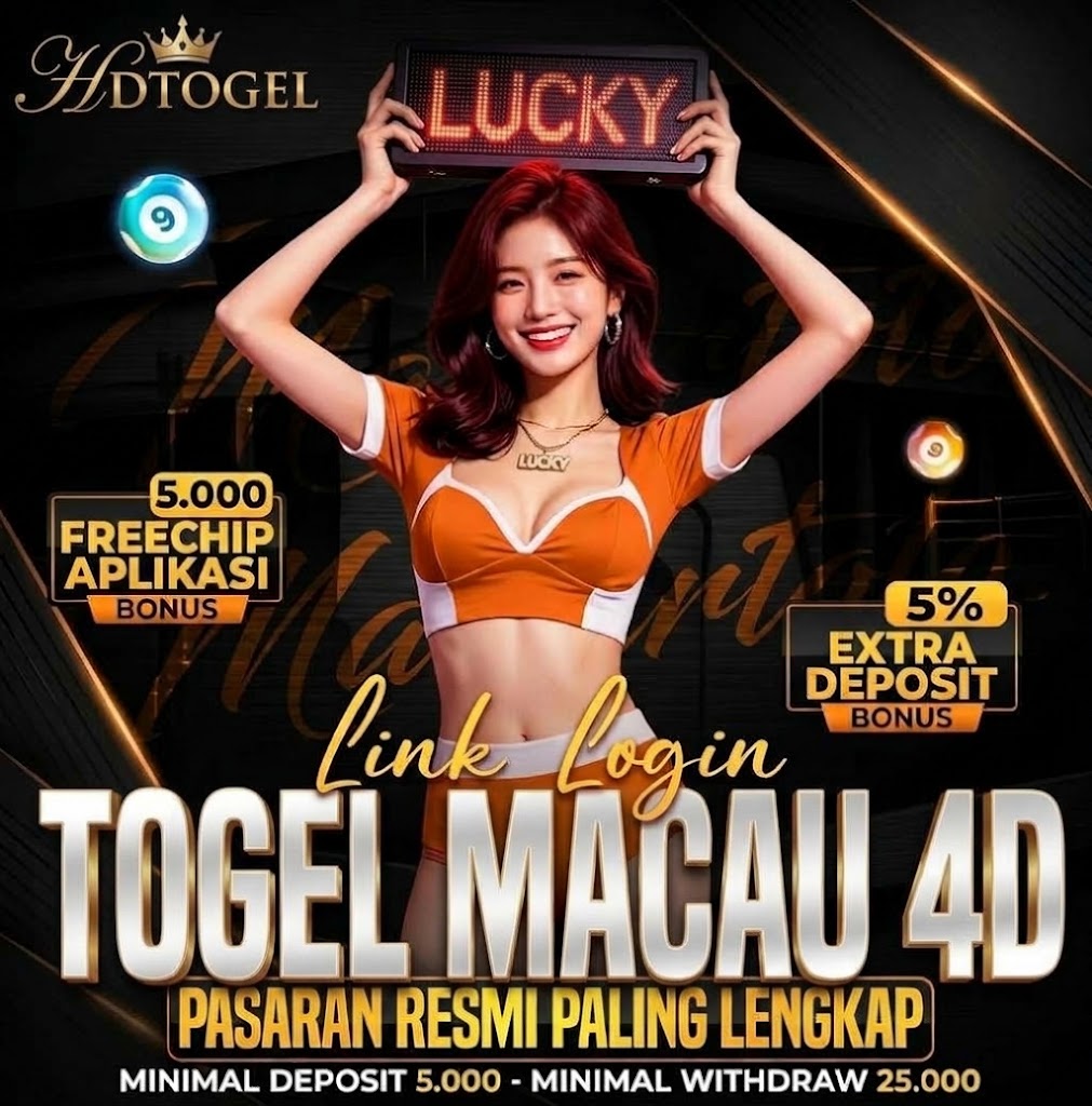 HDTOGEL: Link Bandar Togel Macau 4D & Platform Online Tebak Angka Paling Akurat di Indonesia